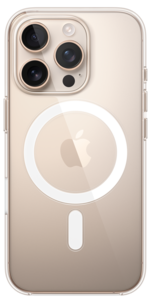 Apple Clear Case MagSafe mobildeksel til iPhone 16 Pro