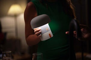 Kooduu Sensa Play Mini bärbar högtalare med belysning