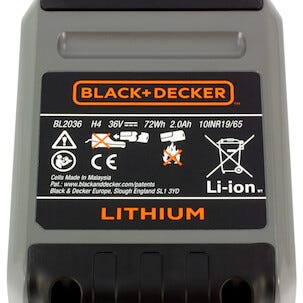 Batteri B&D BL2036 36 V/2 Ah LI