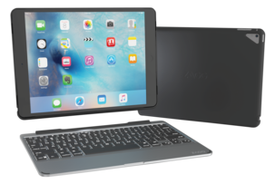 Zagg Slim Book, futteral med tastatur for iPad Pro 9,7
