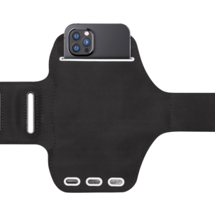 Celly ARMBSPORTBK mobilhållare arm 6,9”, svart