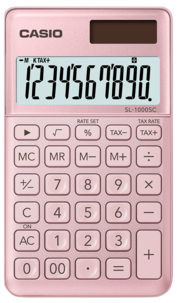 Casio SL-1000SC, miniräknare