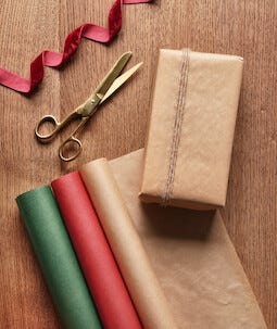 Kraftpapper jul 6 m x 70 cm, 3-pack