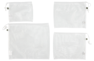 Nätpåse för frukt och grönt, 4-pack