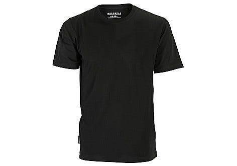 T-shirt herr, svart
