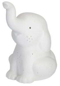Bordslampa Elefant i porslin, Northlight