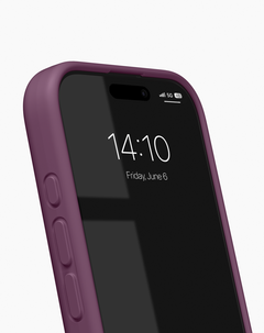 Ideal of Sweden Soft Swirl Plum Suojakuori iPhone 16 Pro, violetti