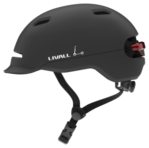 Livall C20 Commuter Smart Pyöräilykypärä, musta