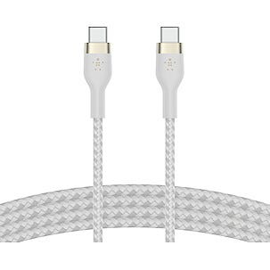 USB-C till USB-C laddkabel, Belkin BoostCharge PRO Flex, 2 m