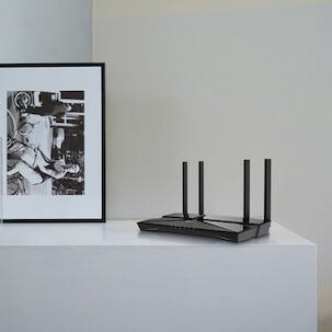 TP-Link Archer AX23 AX1800 router, WiFi 6