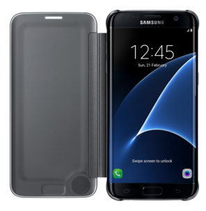 Samsung Clear-View Cover futteral for Galaxy S7 Edge