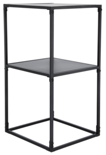 Avlastningsbord metall, 37 × 34 cm