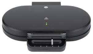 Wilfa våffeljärn dubbelt BDWA-516W, matt svart