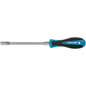 Slangklammermejsel böjbar Cocraft, 7 mm