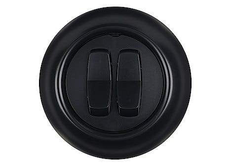 Strömbrytare dubbeltrapp Schneider Renova