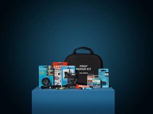First Repair Kit, reparasjonssett til hjemmet