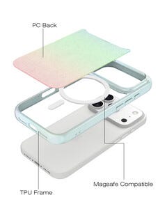 Exibel Sparkle iPhone 17 Pro / iPhone 18 Pro mobilskal