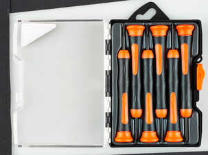 Instrumentmejslar, 6 delar