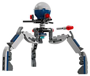 LEGO Star Wars Kloonisoturin ja taisteludroidin taistelupakkaus 75372, yli 7-vuotiaille