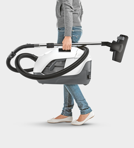 Kärcher DS6 dammsugare med vattenfilter