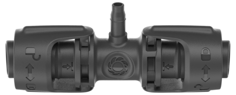 Gardena T-koppling 1/2 tum till 3/16 tum, 5-pack
