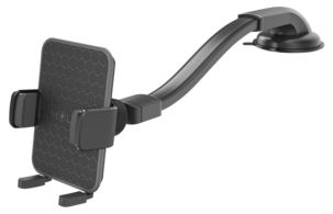 Mobilhållare med klämfäste och sugpropp, Celly  Mount Flex Plus