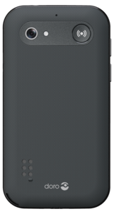 Doro Leva L11 enkel knapptelefon för äldre
