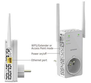 Netgear EX6130 N-WiFi-repeater 