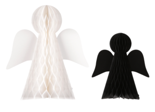 Pappersdekoration änglar