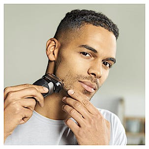 Braun 92B Series 9, rakhuvud svart