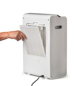 Wood's VDD90 Sorptiokuivain autotalliin, veneeseen, kellariin