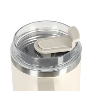 Stor termosmugg med sugrör, 1,2 liter