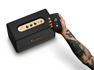 Marshall Stanmore 3 Bluetooth-högtalare, svart