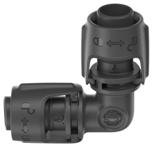 Gardena L-koppling 13 mm, 1/2 tum, 2-pack