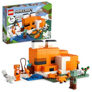 LEGO Minecraft Kettuhuvila 21178, yli 8-vuotiaille