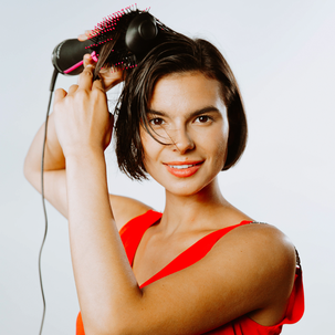 Revlon Pro Collection värmeborste för kort hår, RVDR5282UKE