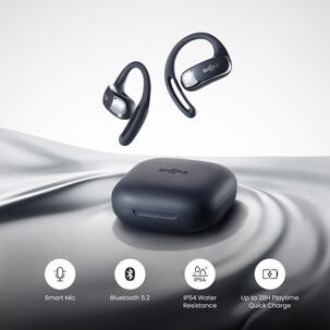 Shokz OpenFit Air Open-ear Kuulokkeet, AI-kohinanvaimennus