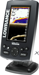 Ekolod Lowrance Elite-4x CHIRP
