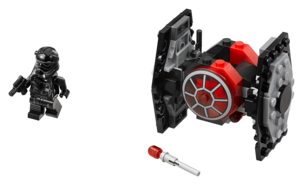 LEGO Star Wars 75194, First Order TIE Fighter Microfighter