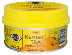 Plastic Padding kemiskt trä träspackel, 180 gram
