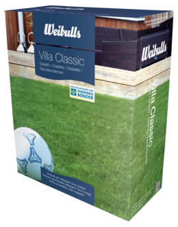 Weibulls Villa Classic Nurmikon siemenet 3 kg