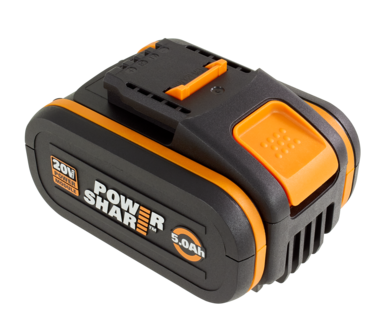 Batteri 20 V/5,0 Ah Worx WA3556