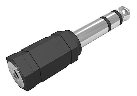 6,3 mm-adapter Exibel