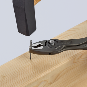 Knipex muttertång TwinGrip, 200 mm