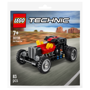 LEGO Technic Hotrod 30735 minipose, fra 7 år