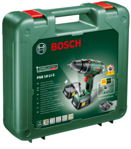 Skruvdragare Bosch PSB 18 LI-2