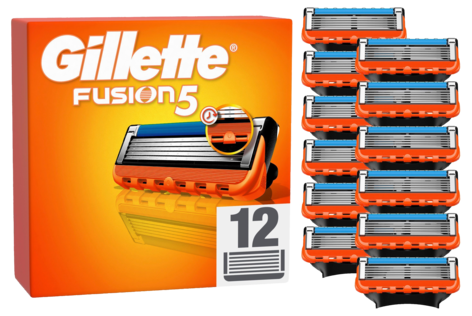 Gillette Fusion5 barberblader