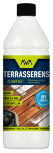 AVA tralltvätt för altaner, bryggor, staket mm 1 l