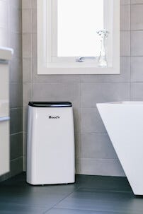 Woods MDK21 luftavfukter med støvfilter, 70 m²