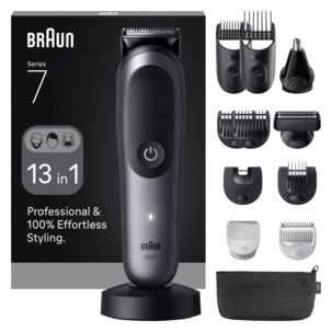 Braun All-in-One Series 7 multitrimmer AIO7560, vanntett